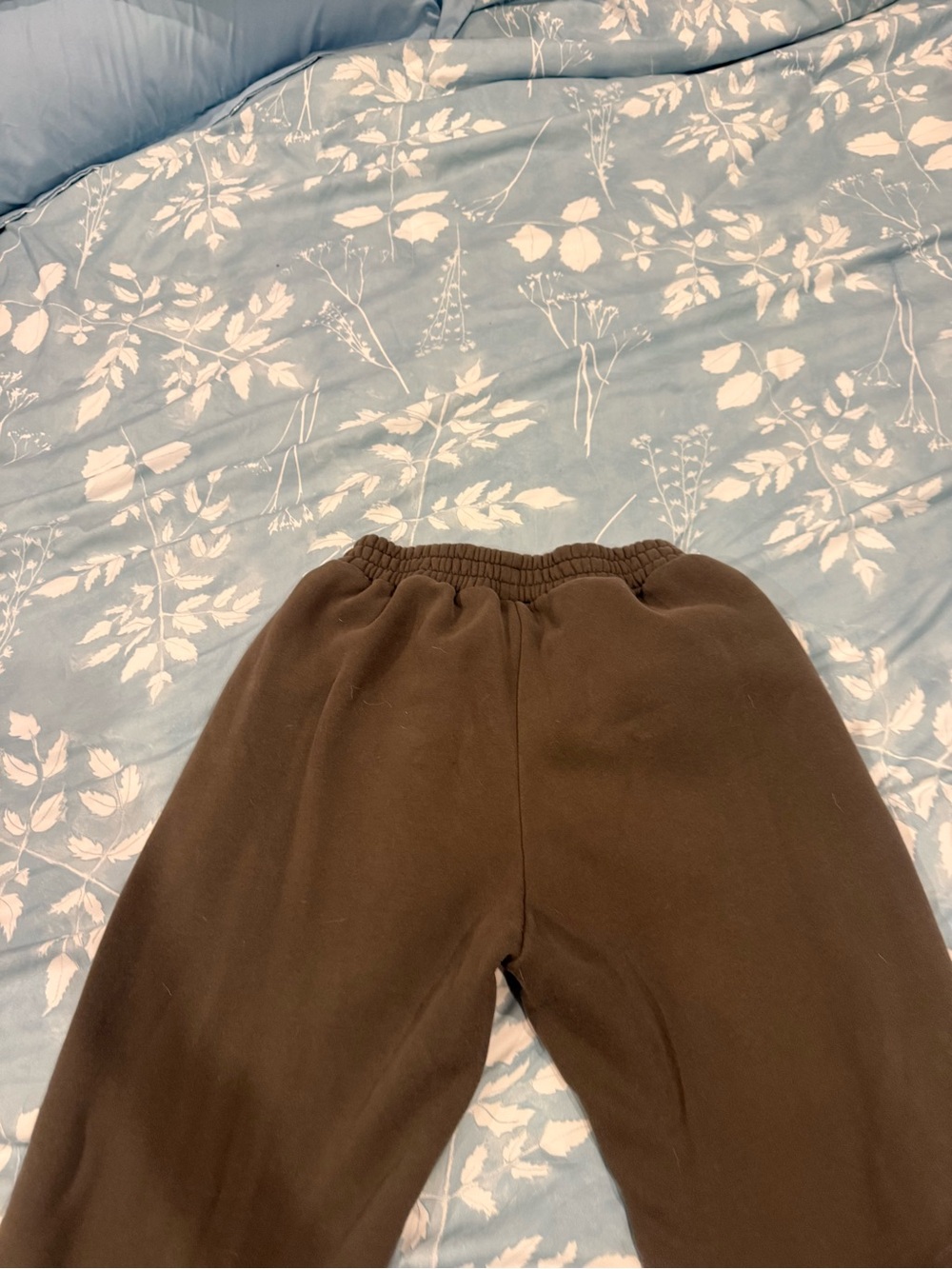 Comfort unisex Brown/olive Sweatpants - Picture 3 of 5
